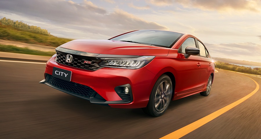 Honda city rs 