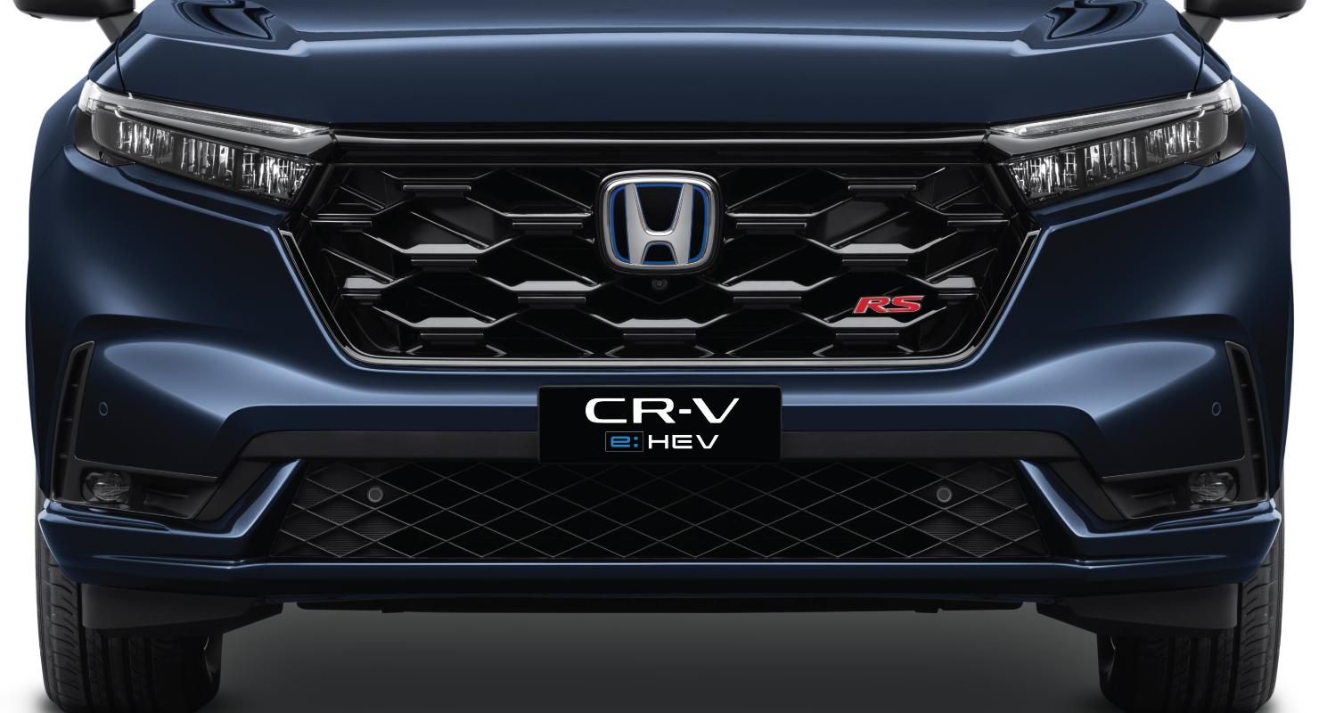 ngoại thất xe honda CR-V e:HEV RS