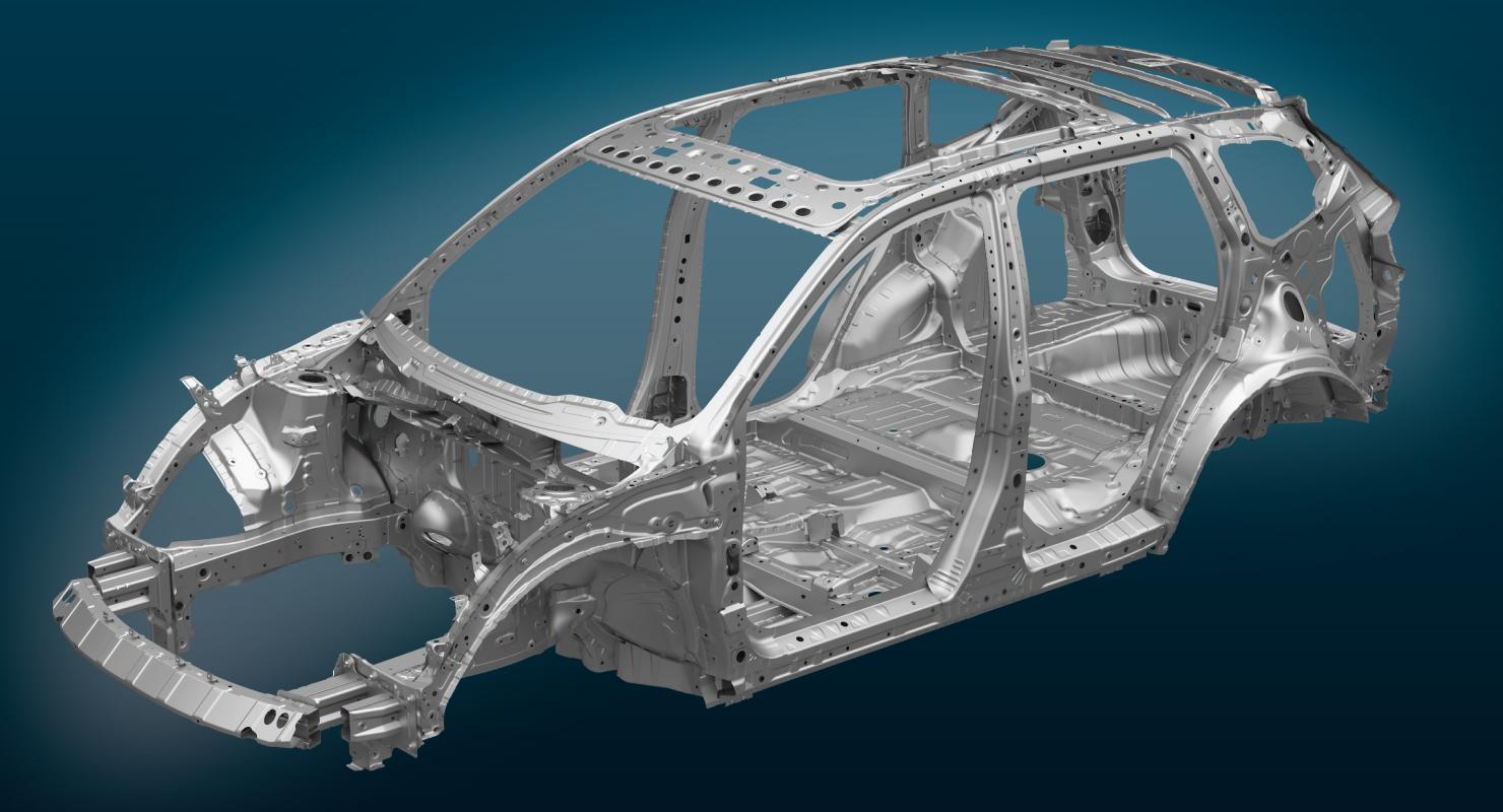 Khung gầm xe honda CR-V E:HEV RS