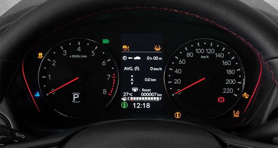 Cụm đèn trung tâm Honda city rs 