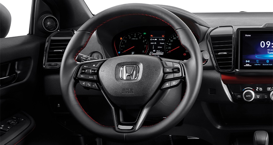 Vô lăng Honda city rs 