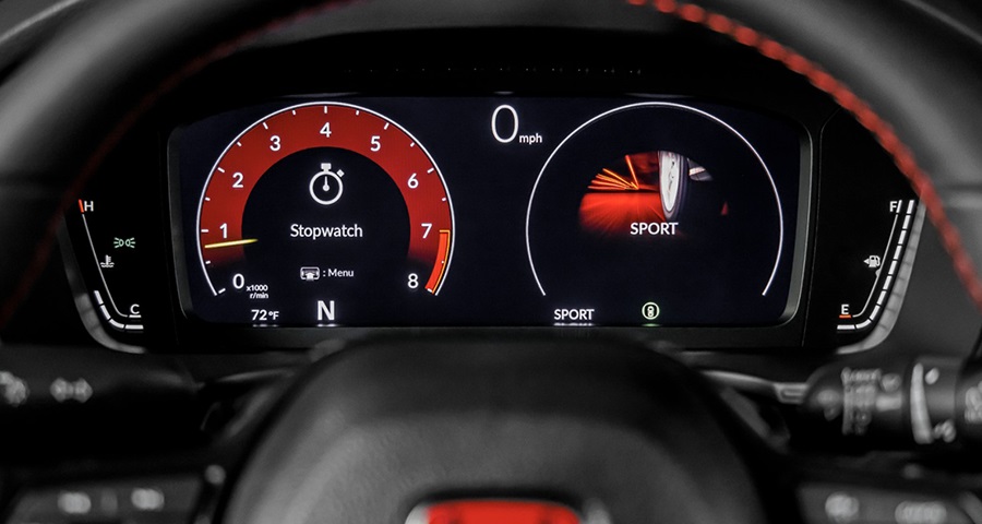 Chế đọ lái honda civic type r