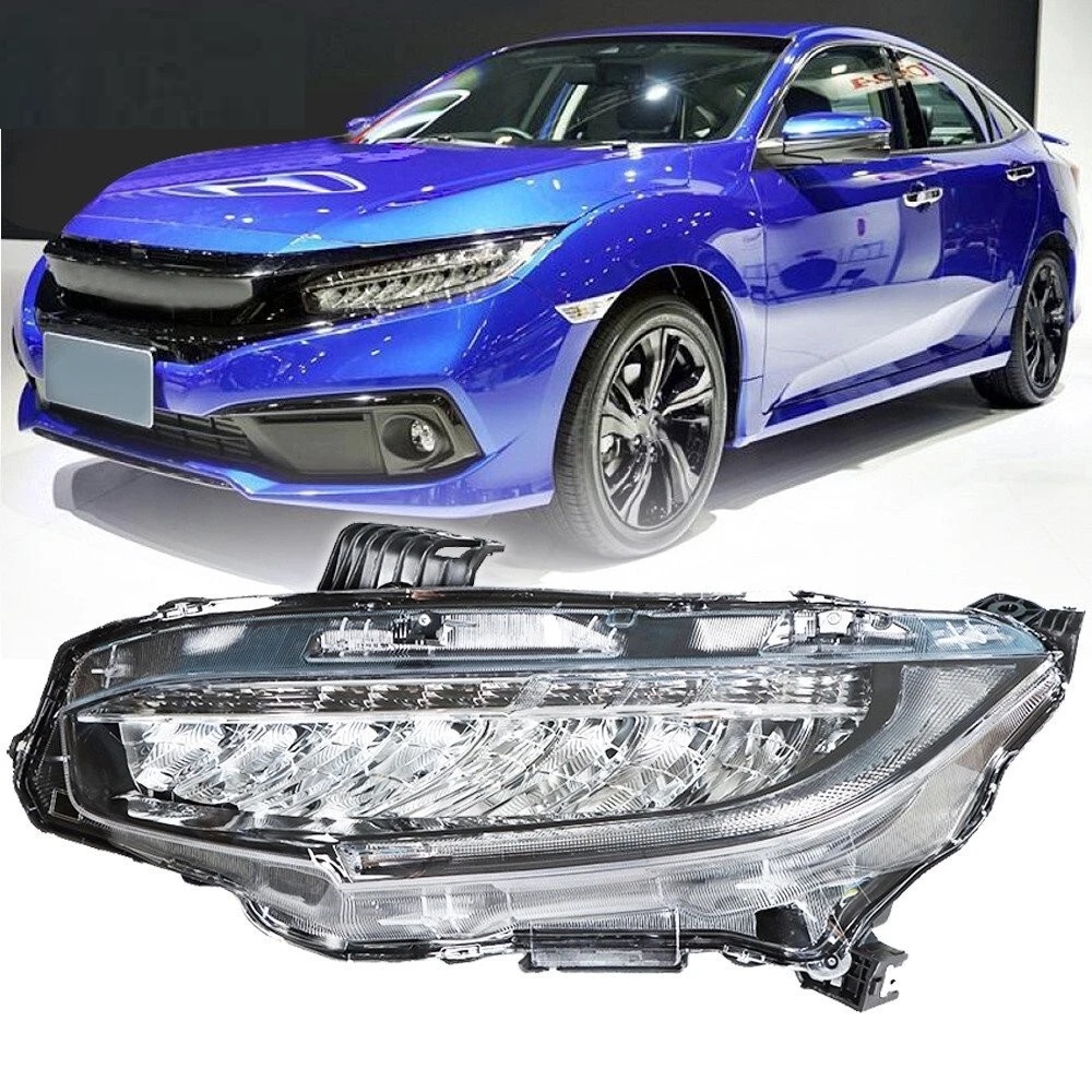 giá đèn pha xe ô tô hond civic rs
