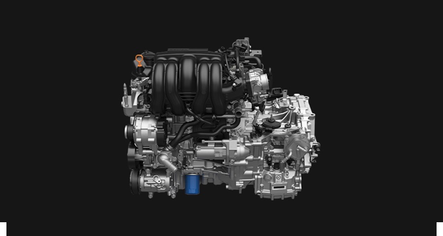 Động cơ I-Vtec Honda city rs 