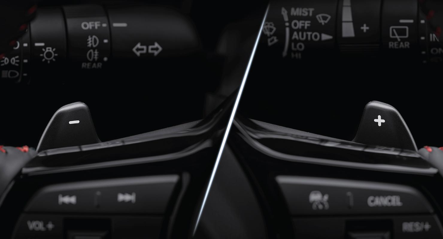 chuyển số vô lăng honda CR-V e:HEV RS