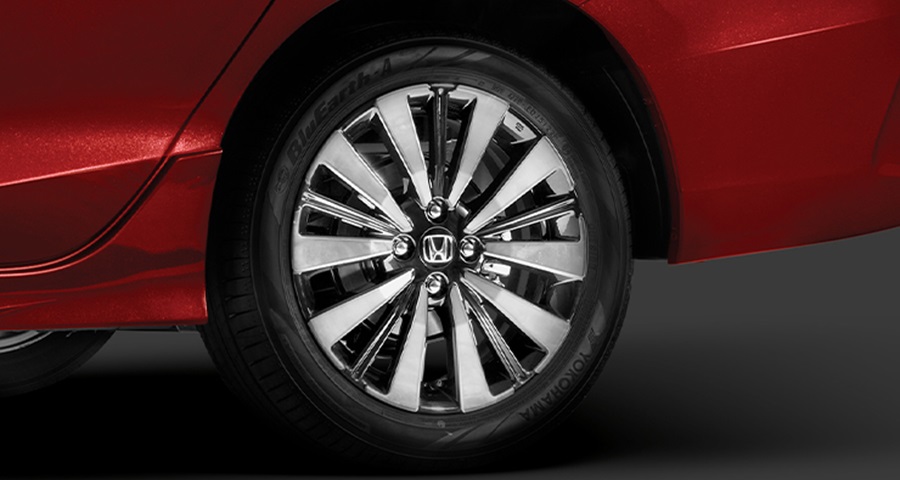 Phanh đĩa 4 bánh Honda city rs 