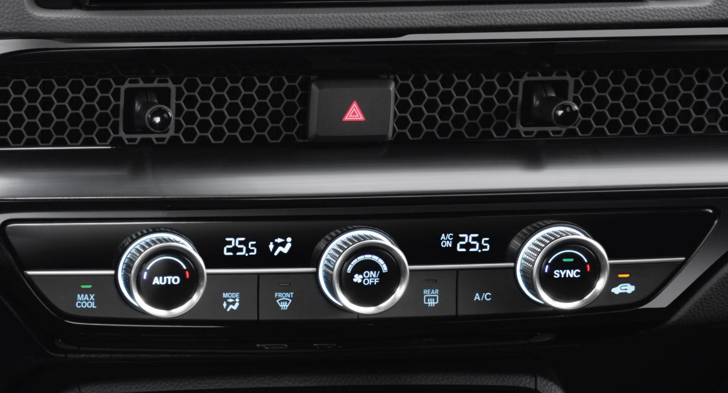 điều hòa xe honda CR-V e:HEV RS