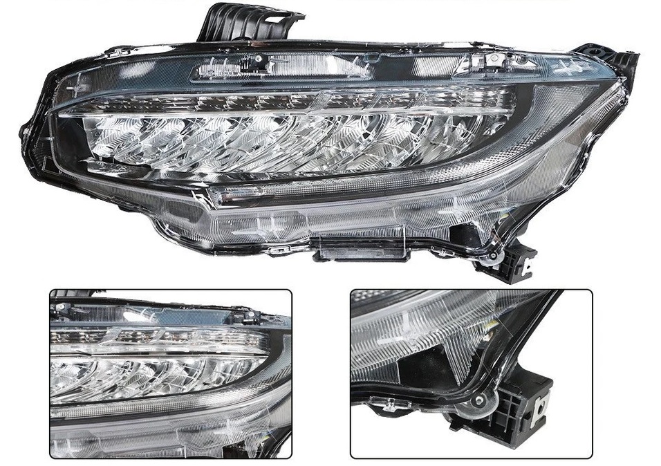 đèn pha xe honda civic L