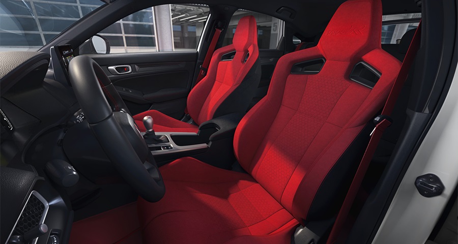 ghế da honda civic type r