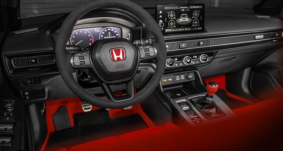 táp lô honda civic type r