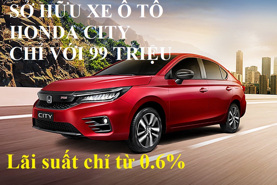 tư vấn mua xe ô tô honda trả góp