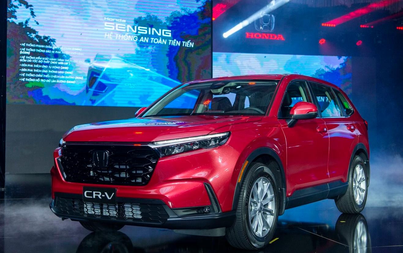 giá lăn bánh xe ô tô honda crv