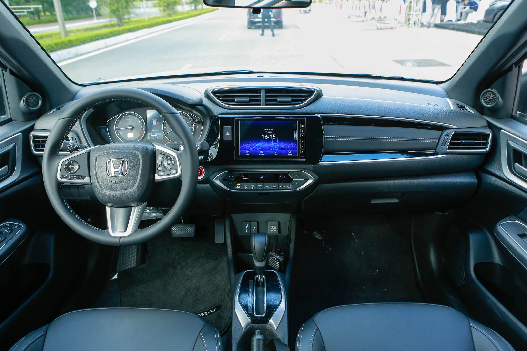 giá lăn bánh xe ô tô honda br-v