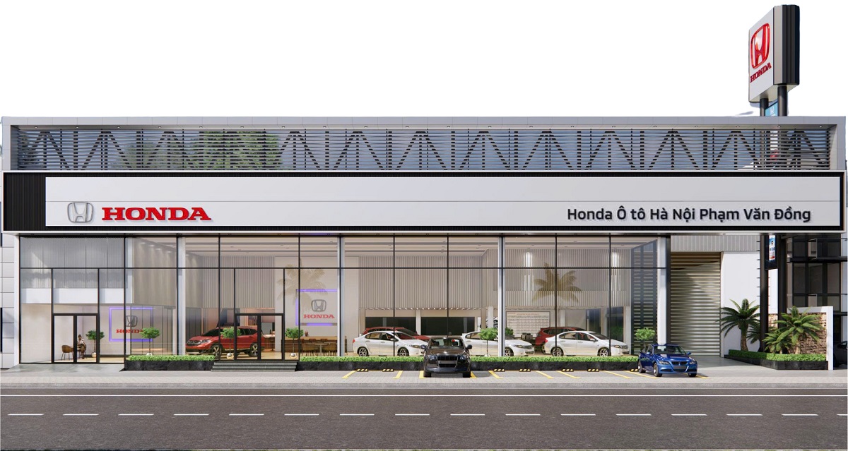 honda ô tô phạm văn đồng