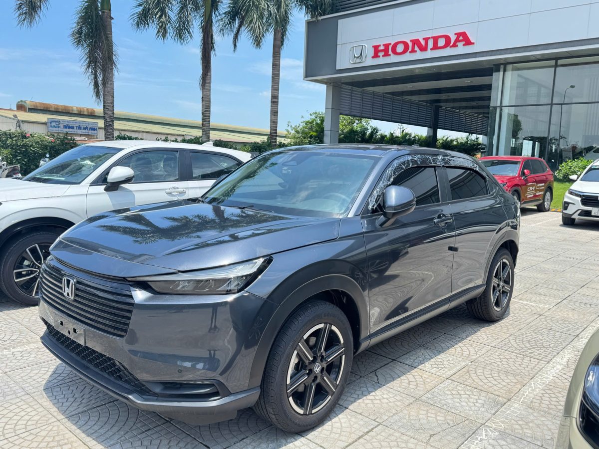 honda hrv g xám