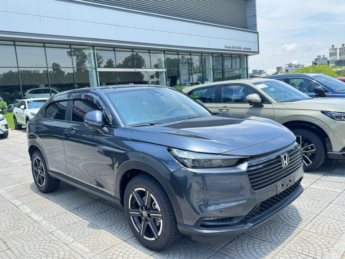 honda hrv xám 2