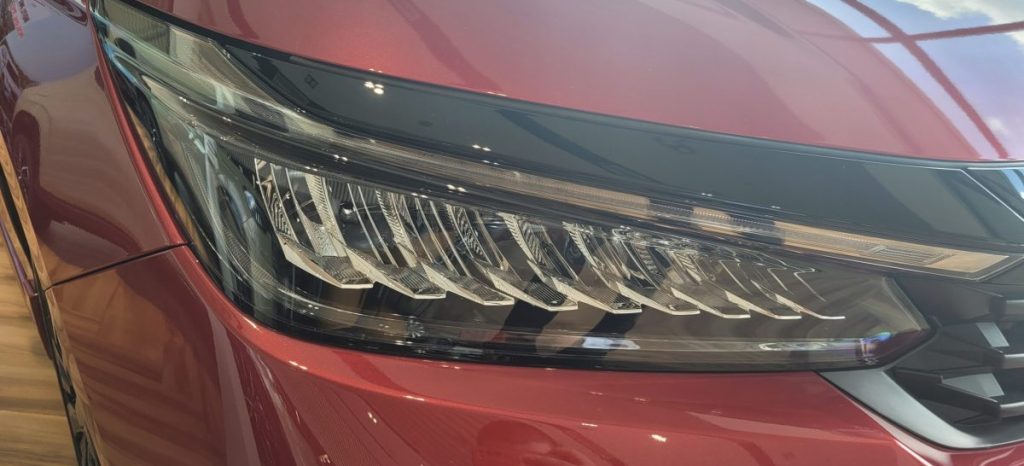 công nghệ đèn pha led trên xe honda city rs