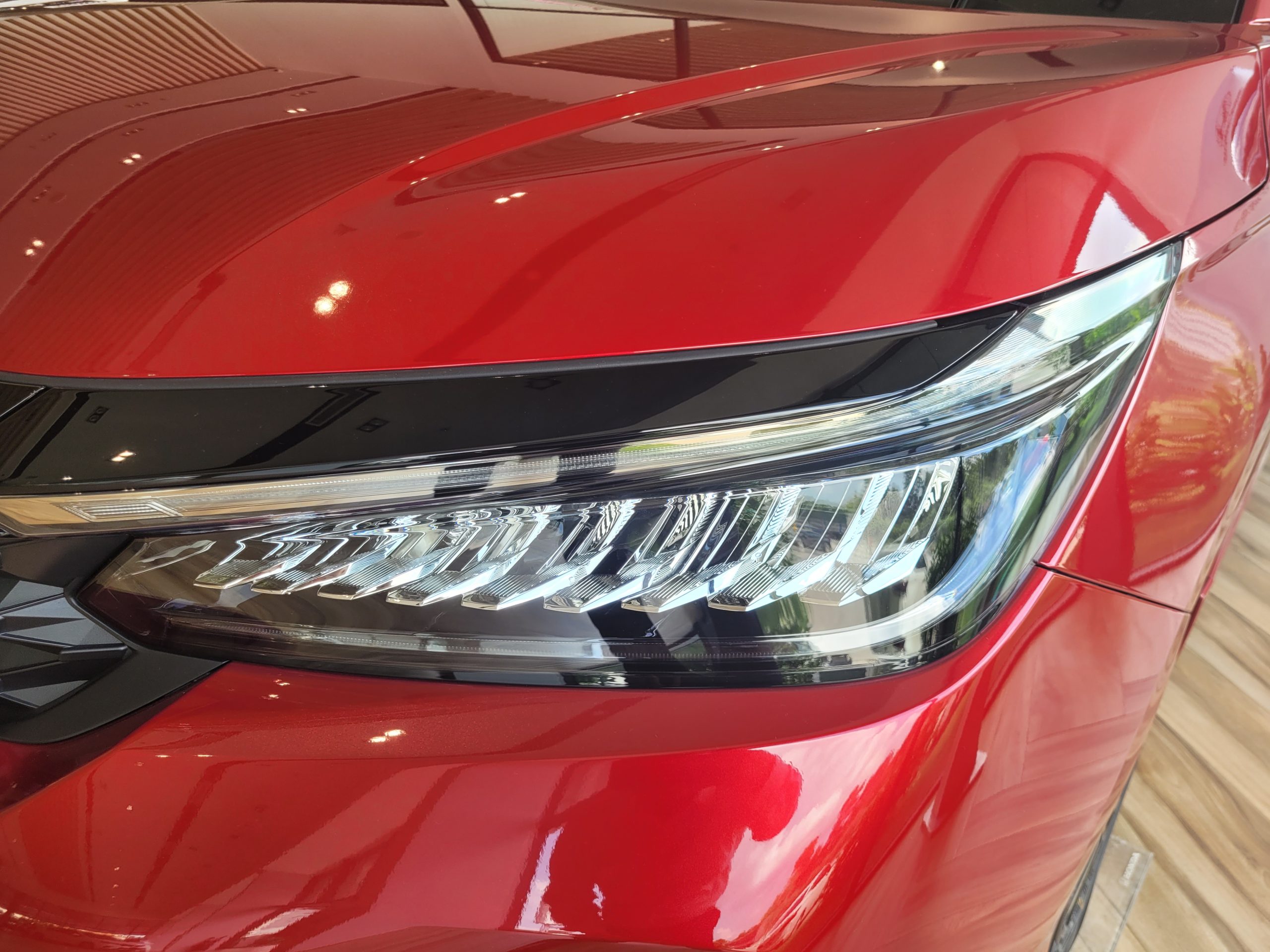 Đèn pha xe honda city