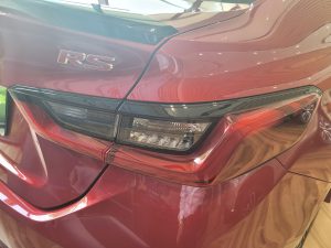 GIÁ ĐÈN HẬU HONDA CITY RS ĐỎ