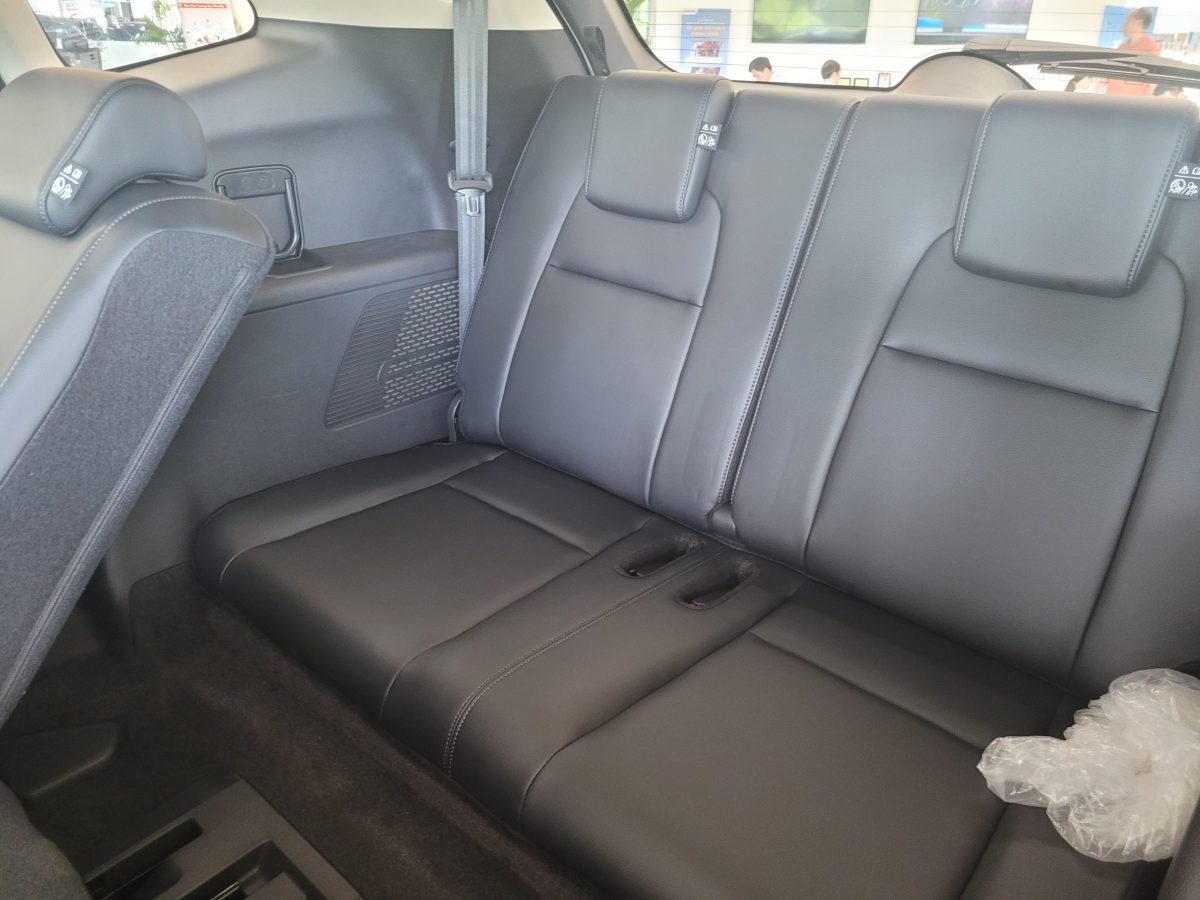 hàng ghế 3 Honda CR-V L