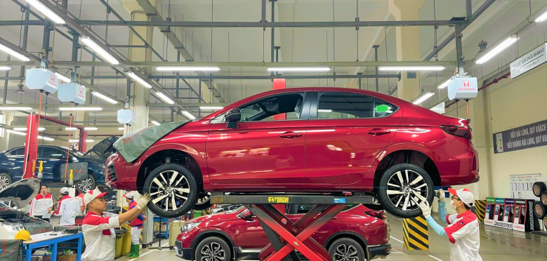 bảo dưỡng xe ô tô honda