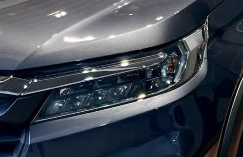 Đèn pha honda BR-v xám