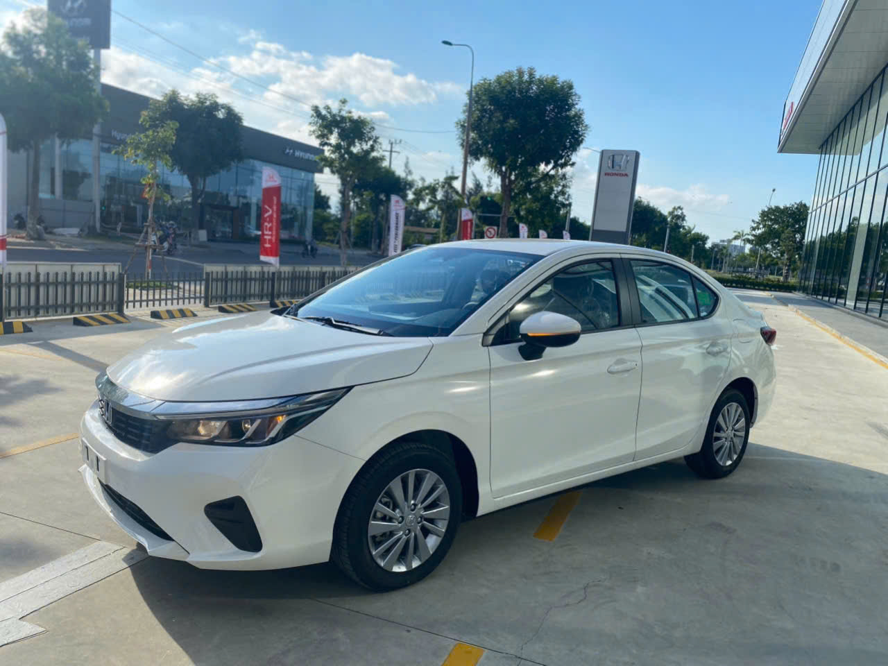 Thông số kỹ thuật Honda City
