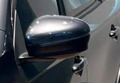 gương chiếu hậu Honda BR-V xám