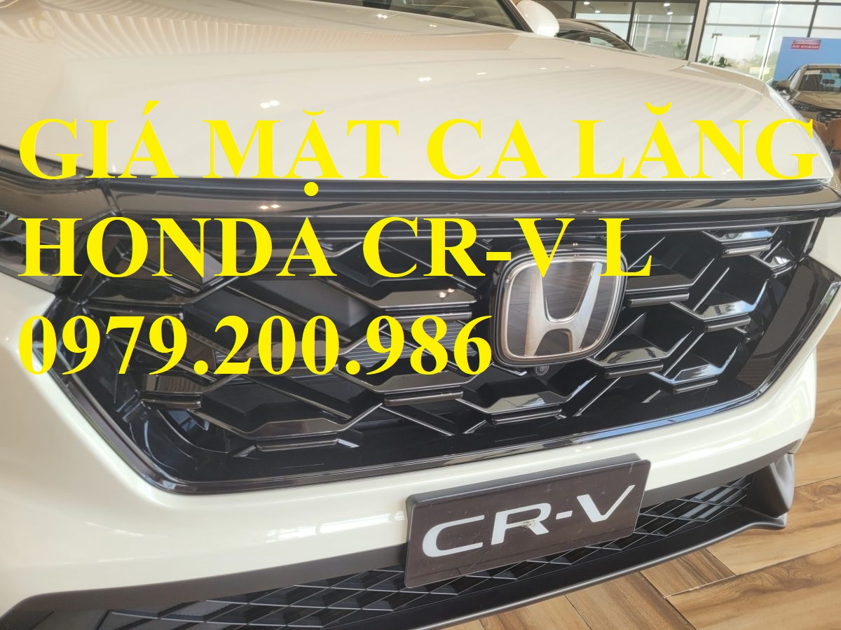 MẶT GA LĂNG HONDA CR-V L