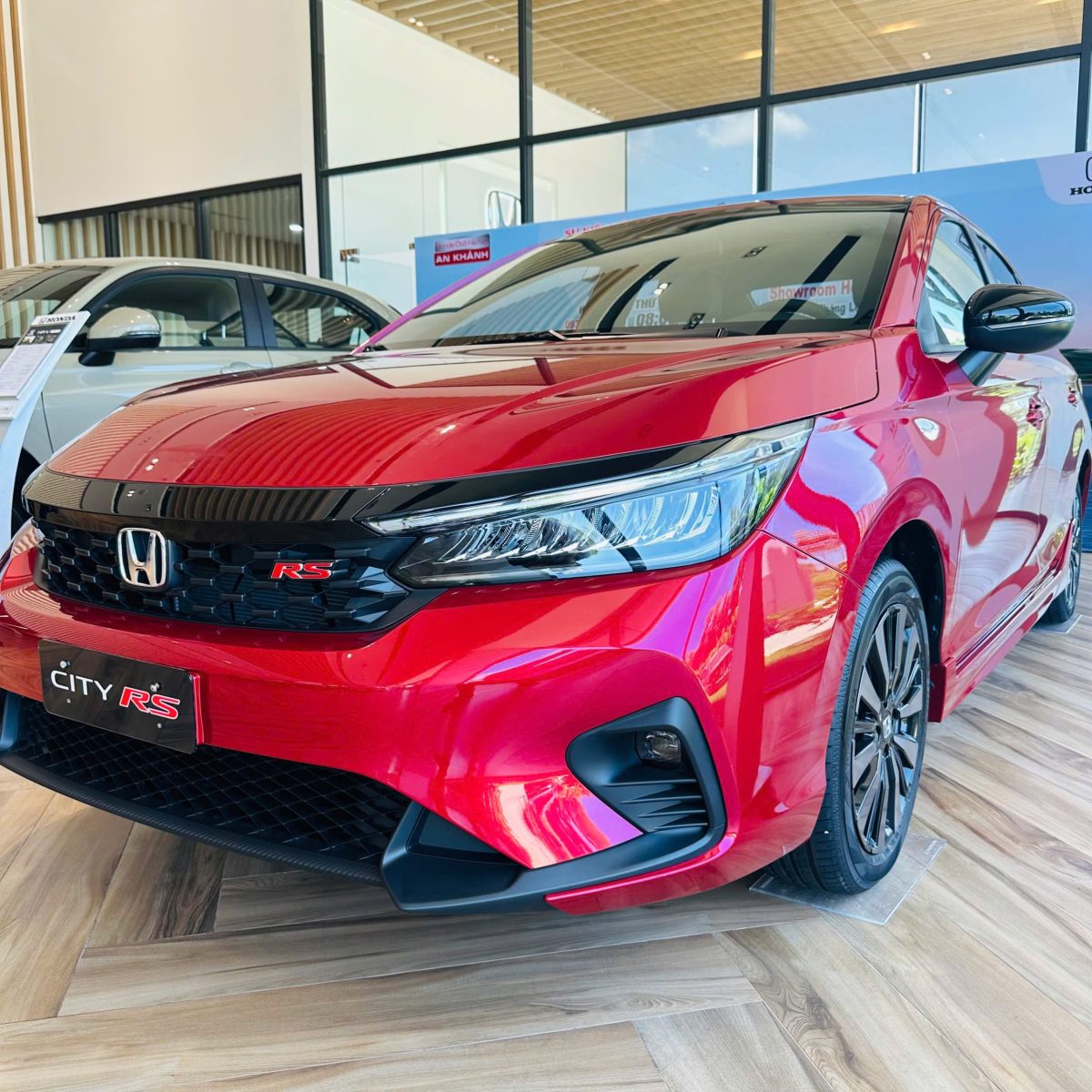 thông số kỹ thuật honda city đỏ