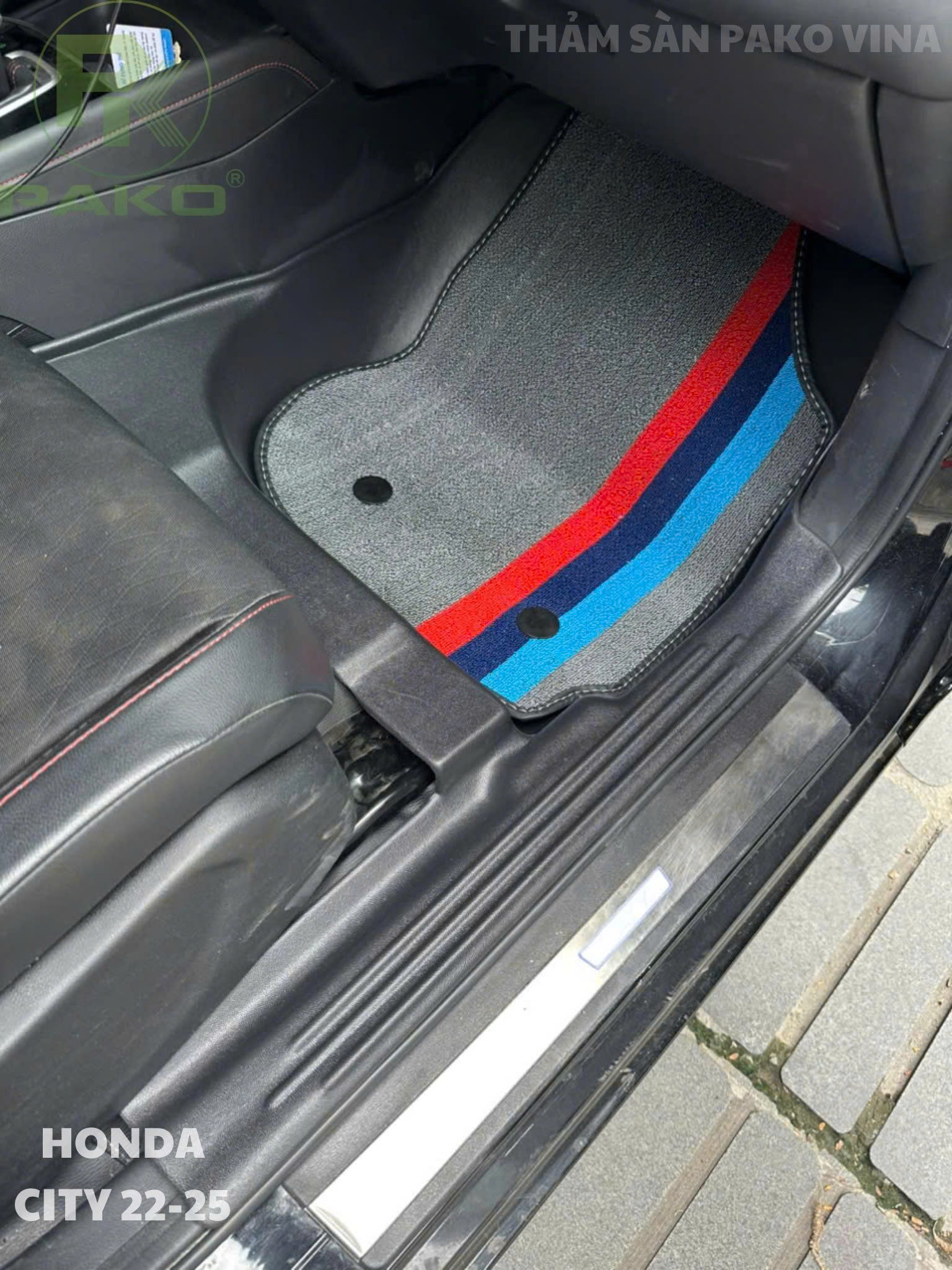 Thảm lót nhựa TPE xe Honda City