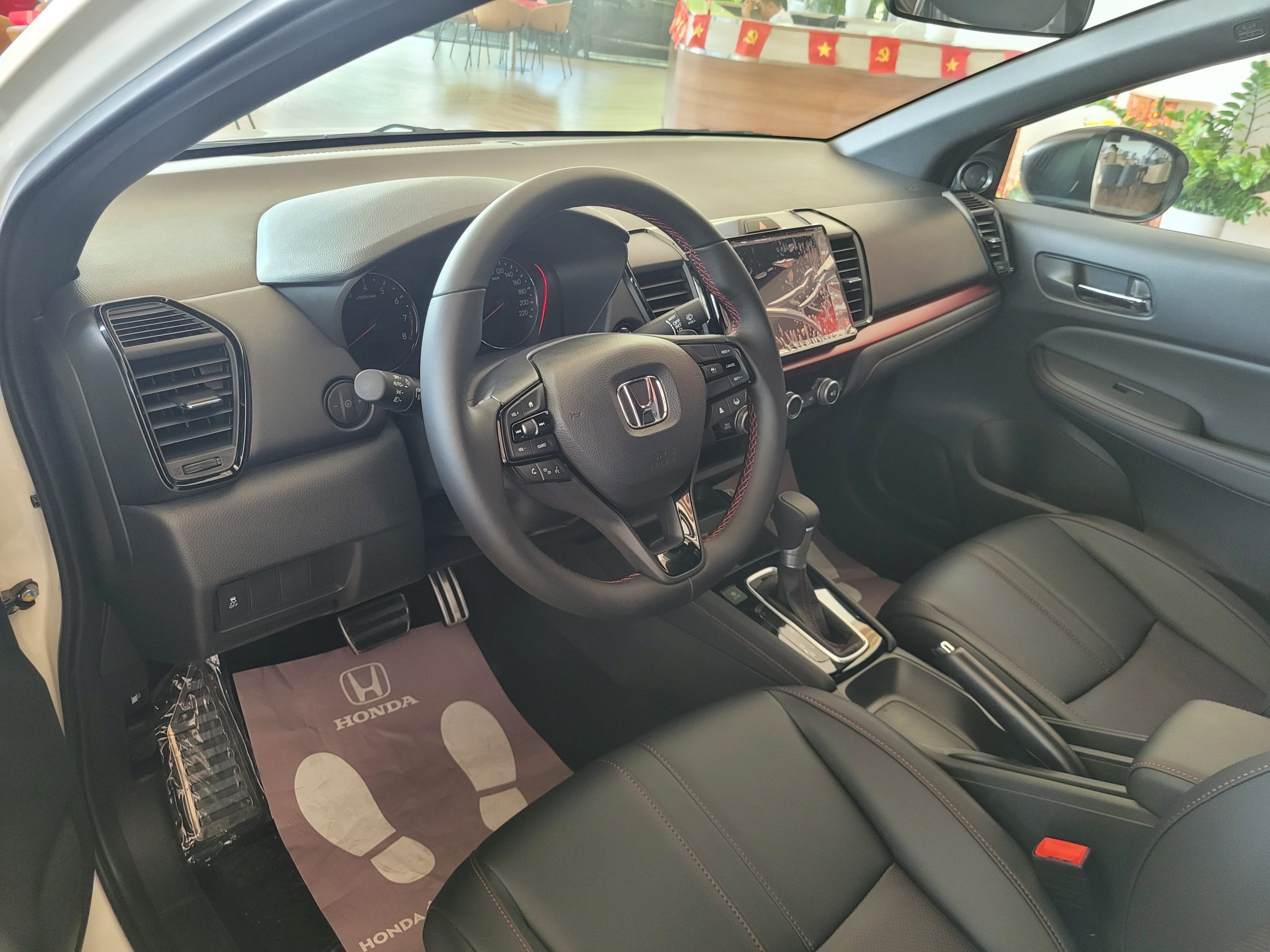 Nội thất Honda City RS 2026 