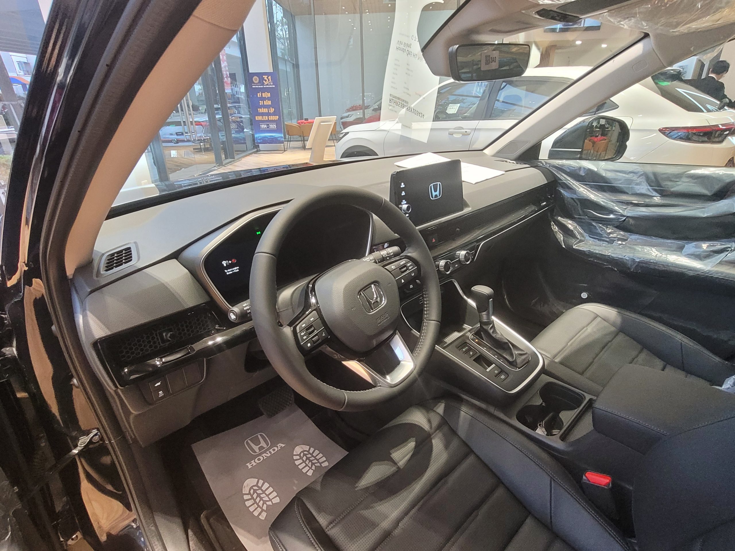 Nội thất Honda CR-V